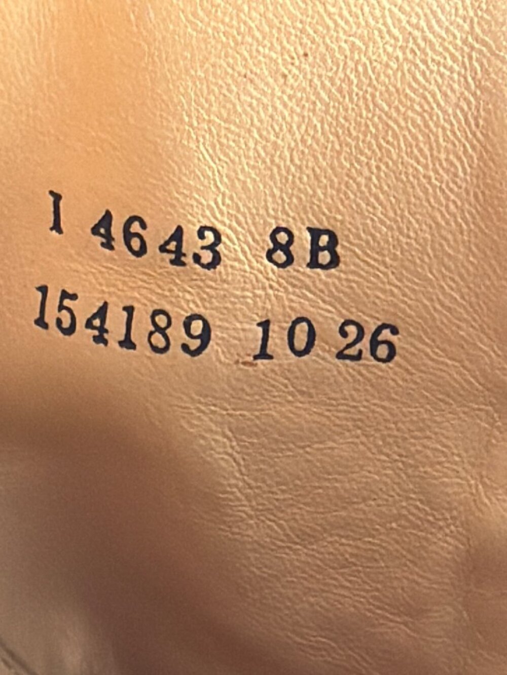 Charlie 1 Horse Lucchese Women's Tan Leather Side Tassel Mid-Calf Boots 8 w/Box - Picture 11 of 16